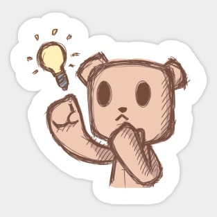 Idea Hako Sticker